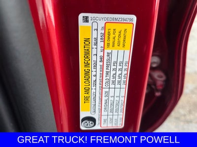 2021 Chevrolet Silverado 1500 LT