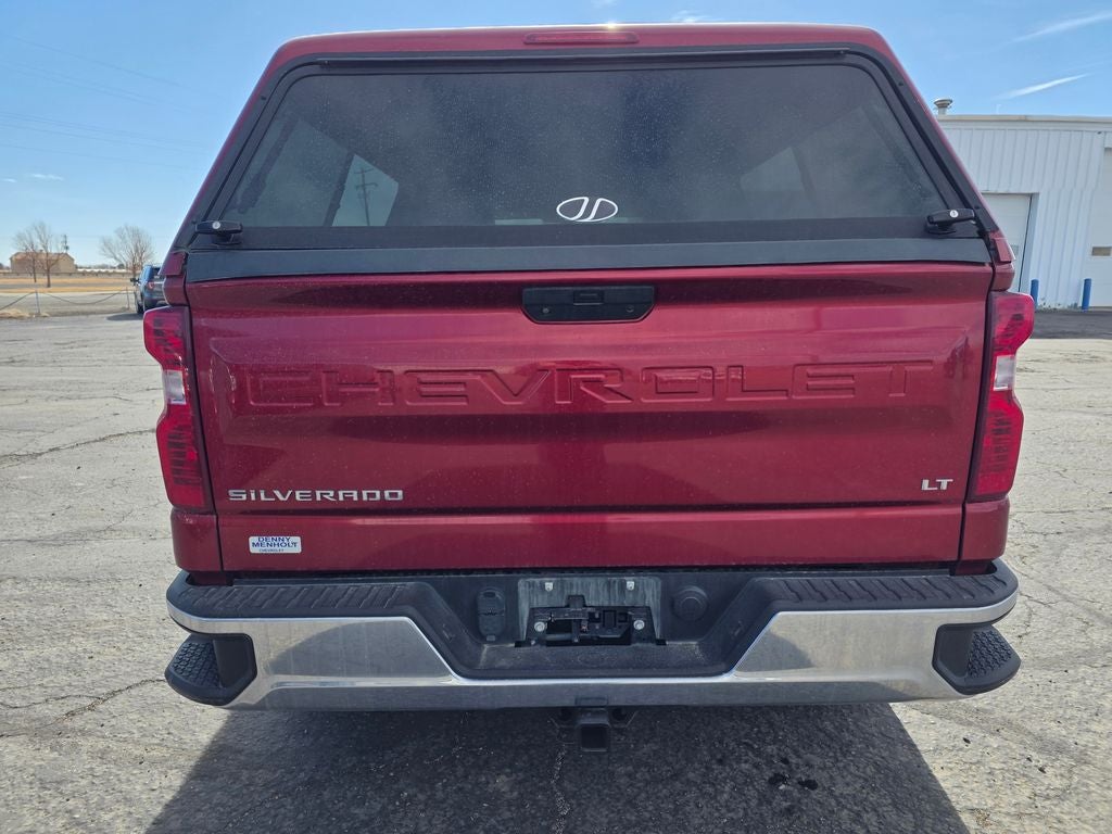 2021 Chevrolet Silverado 1500 LT