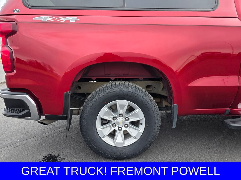 2021 Chevrolet Silverado 1500 LT