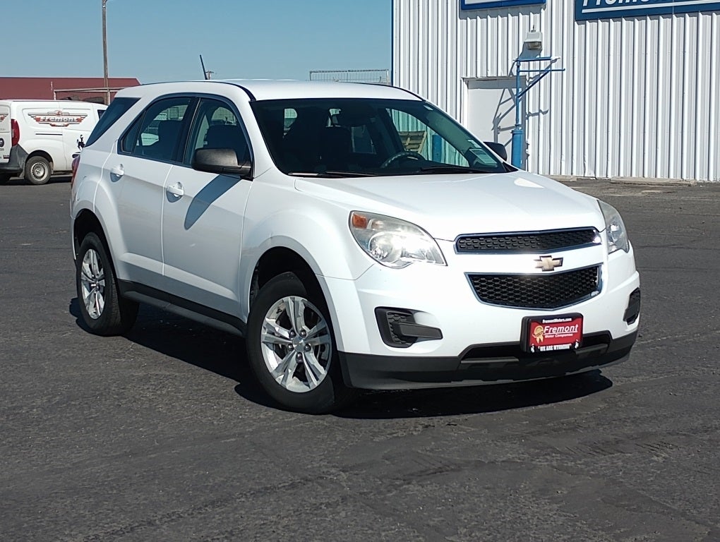 2014 Chevrolet Equinox LS in Powell, WY Billings Chevrolet Equinox