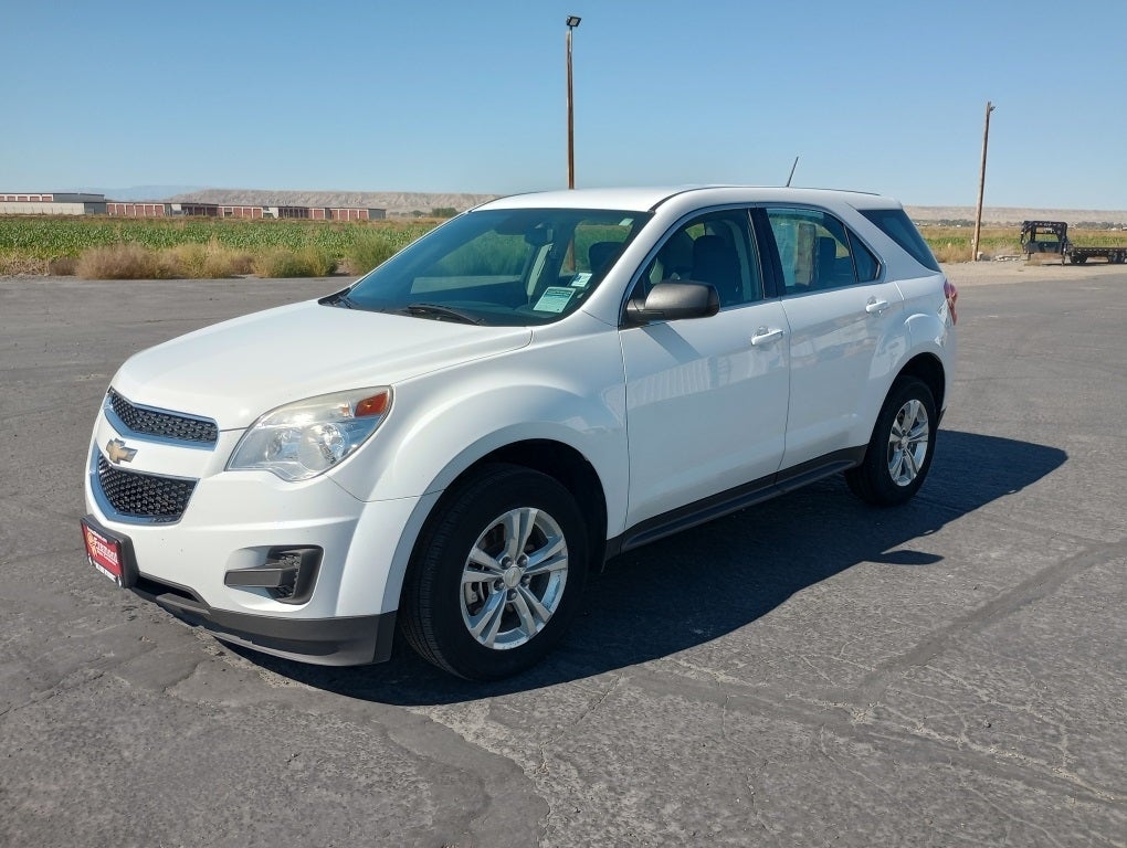 2014 Chevrolet Equinox LS in Powell, WY Billings Chevrolet Equinox