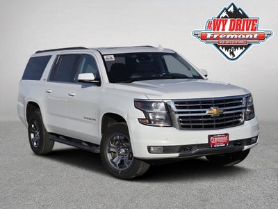2017 Chevrolet Suburban LT