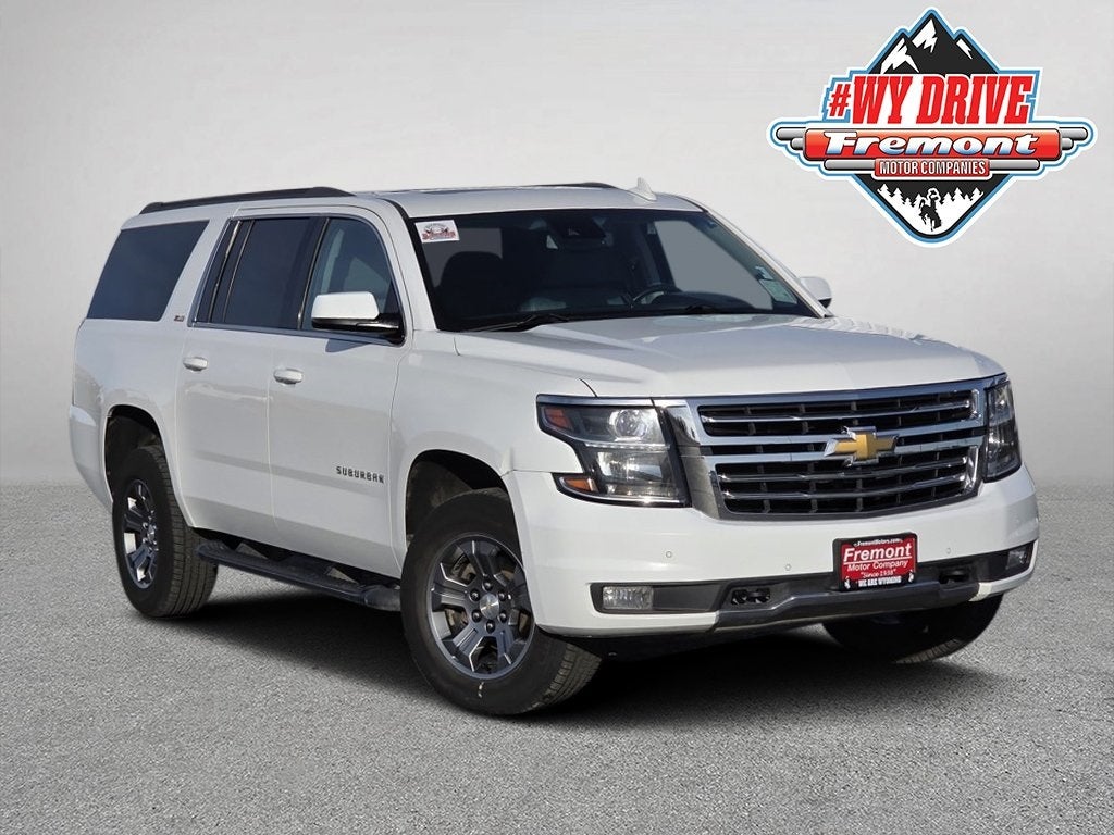 2017 Chevrolet Suburban LT