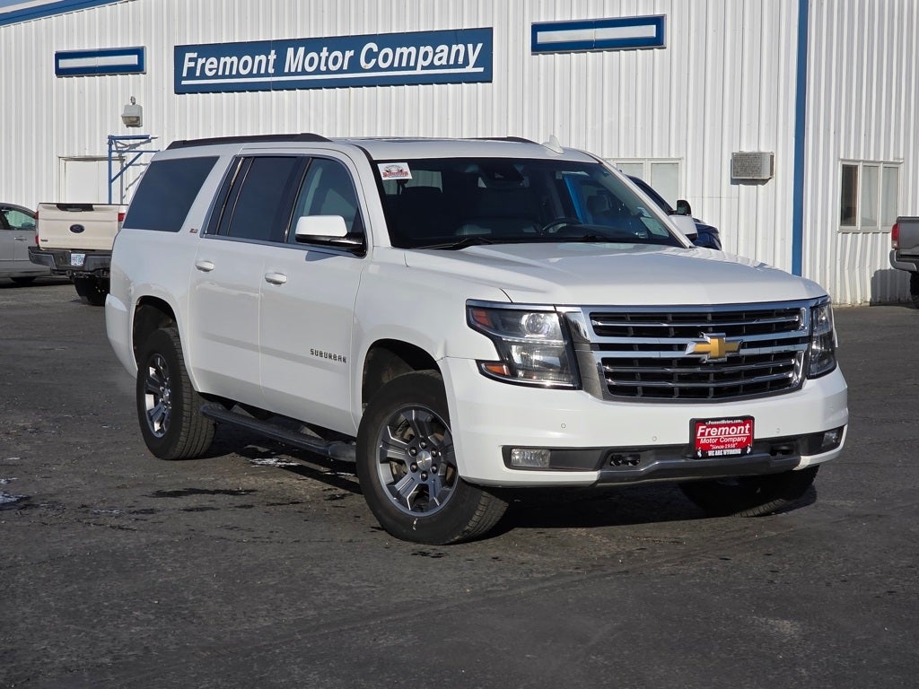2017 Chevrolet Suburban LT