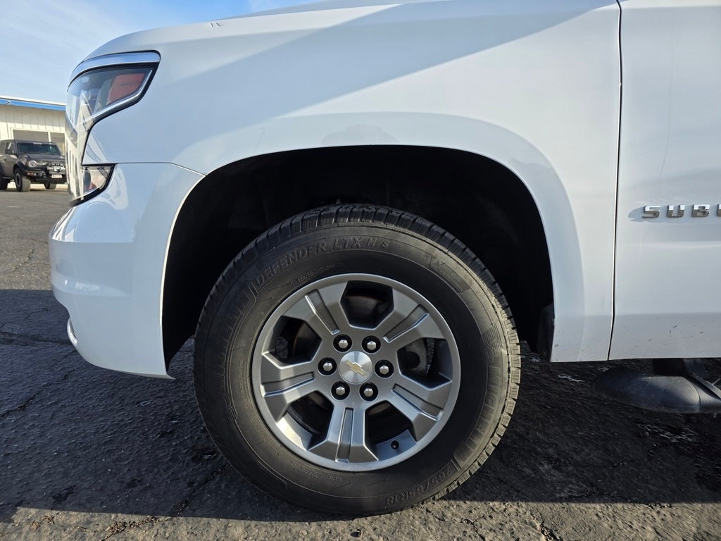 2017 Chevrolet Suburban LT