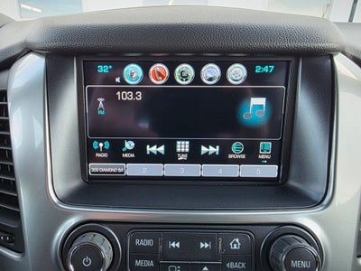 2017 Chevrolet Suburban LT