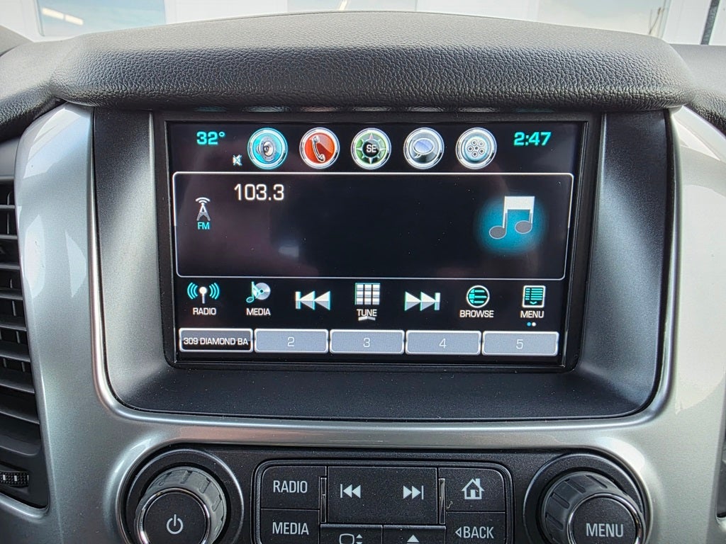 2017 Chevrolet Suburban LT