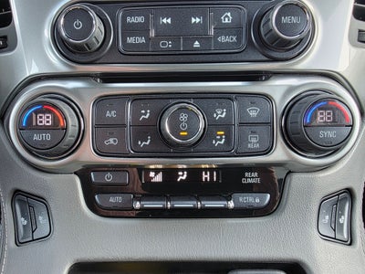 2017 Chevrolet Suburban LT