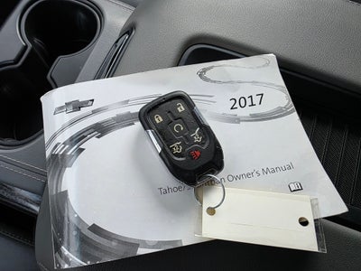 2017 Chevrolet Suburban LT