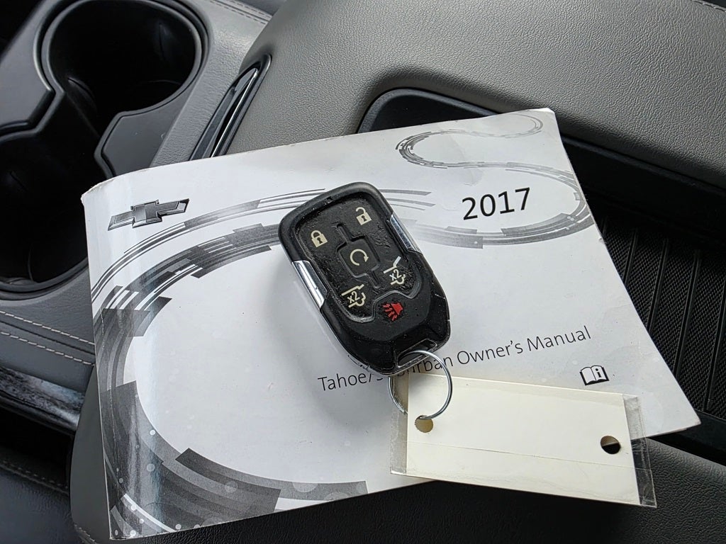 2017 Chevrolet Suburban LT