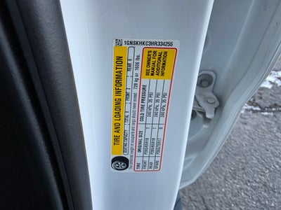 2017 Chevrolet Suburban LT