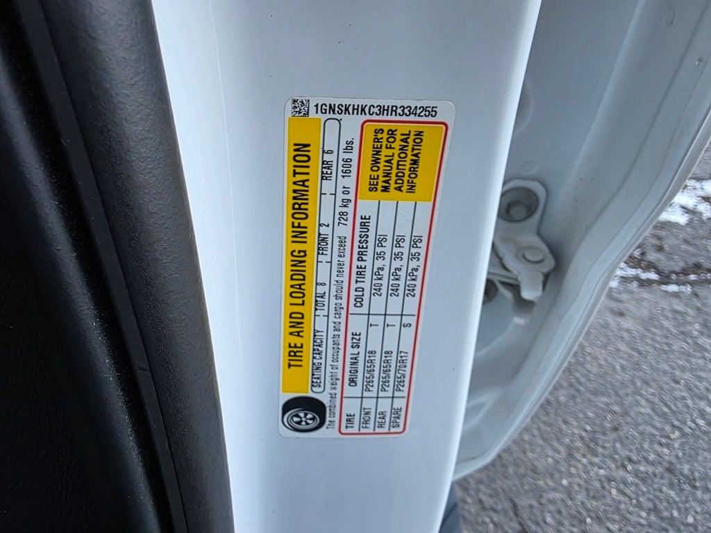 2017 Chevrolet Suburban LT