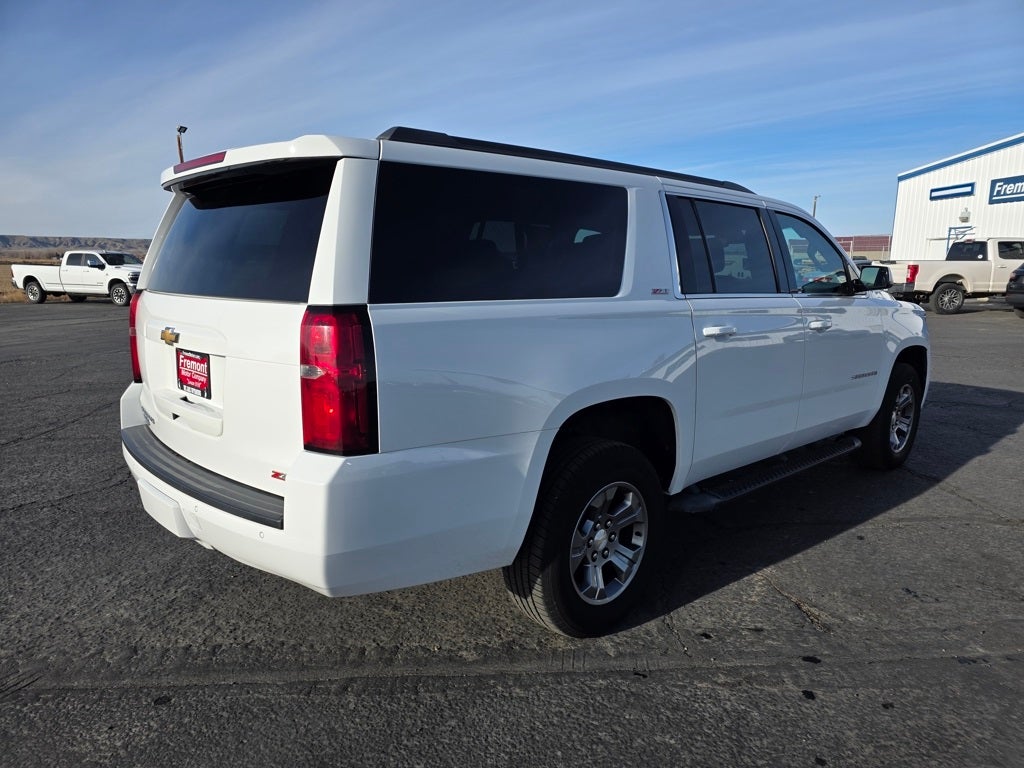 2017 Chevrolet Suburban LT