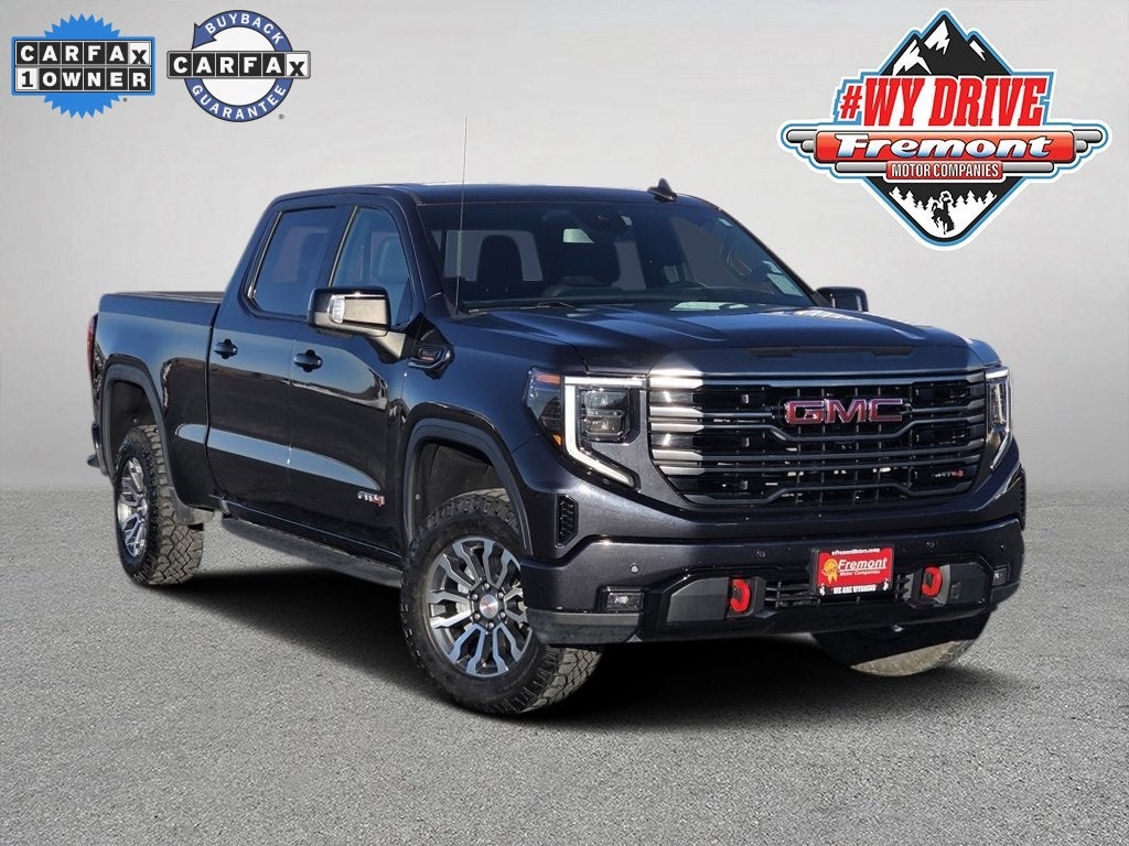 2022 GMC Sierra 1500 AT4's photo