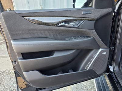 2019 Cadillac Escalade Platinum Edition