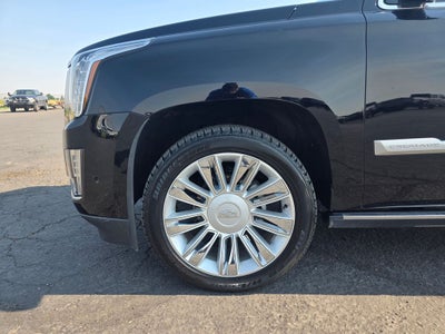 2019 Cadillac Escalade Platinum Edition