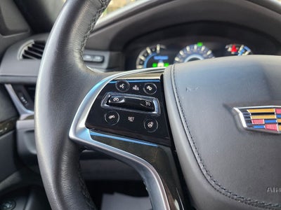 2019 Cadillac Escalade Platinum Edition