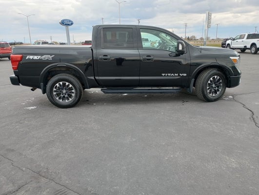 2018 Nissan Titan Platinum Reserve in Powell, WY - Fremont Motor Powell