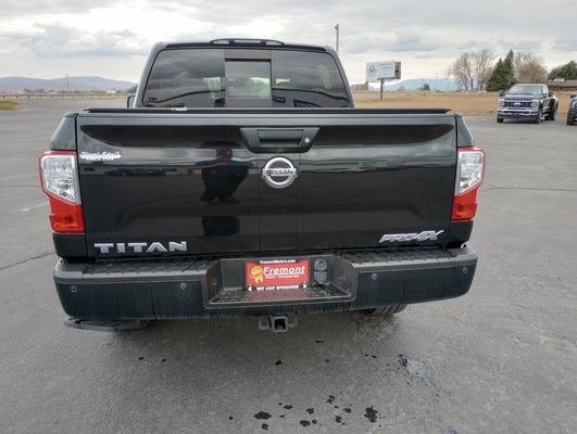 2018 Nissan Titan Platinum Reserve in Powell, WY - Fremont Motor Powell