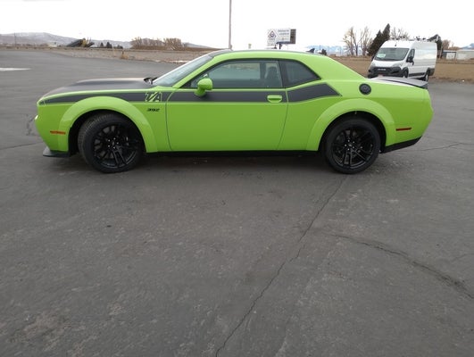 2023 Dodge Challenger R/T Scat Pack Widebody in Powell, WY - Fremont Motor Powell