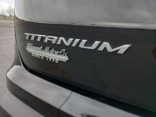 2022 Ford Edge Titanium in Powell, WY - Fremont Motor Powell