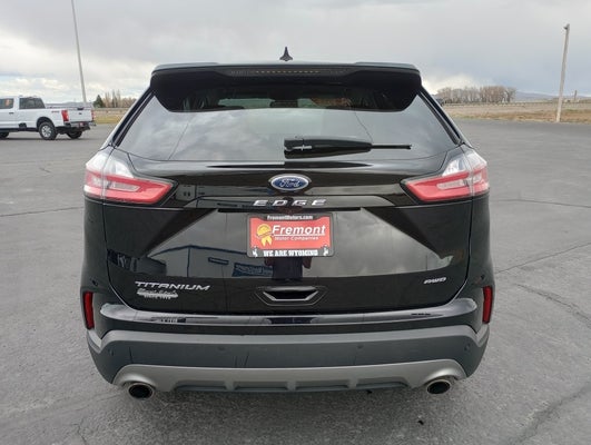 2022 Ford Edge Titanium in Powell, WY - Fremont Motor Powell