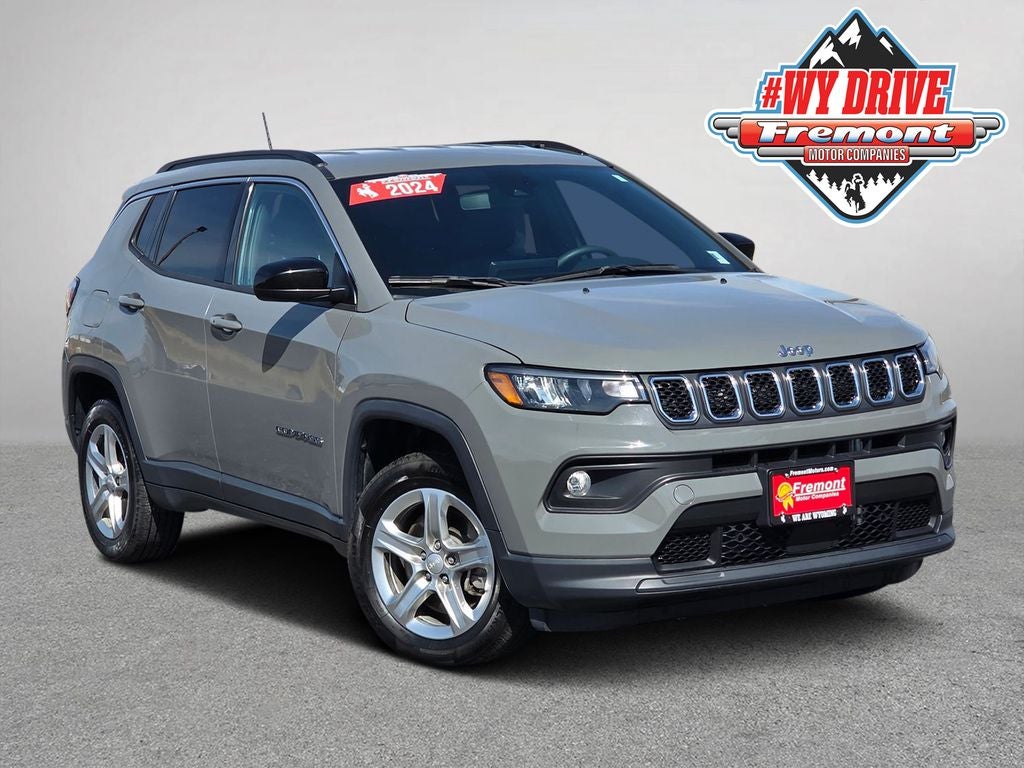 2024 Jeep Compass Latitude