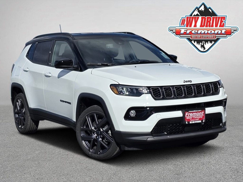 2026 Jeep Compass Limited Altitude