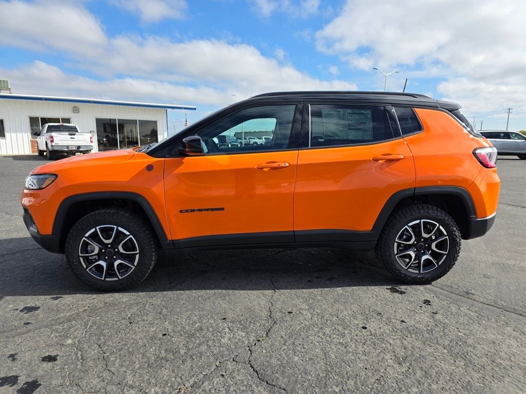 2026 Jeep Compass Trailhawk