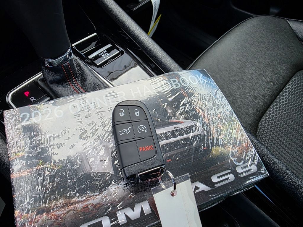 2026 Jeep Compass Trailhawk