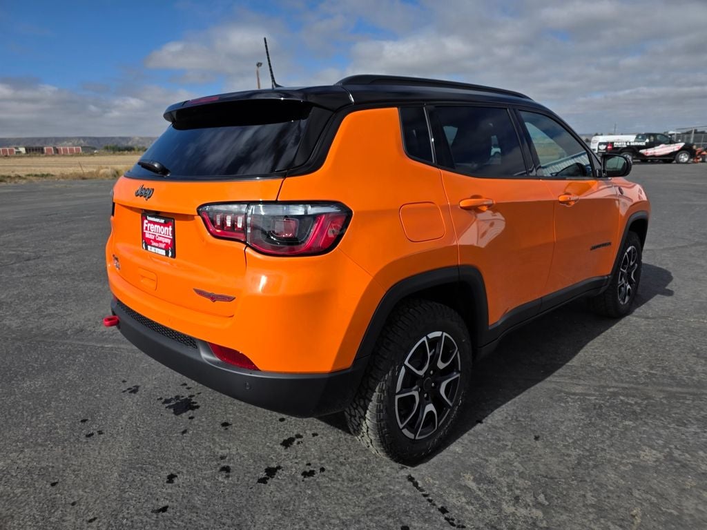 2026 Jeep Compass Trailhawk