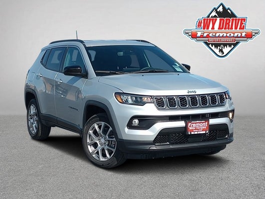 2024 Jeep Compass Latitude Lux in Powell, WY - Fremont Motor Powell