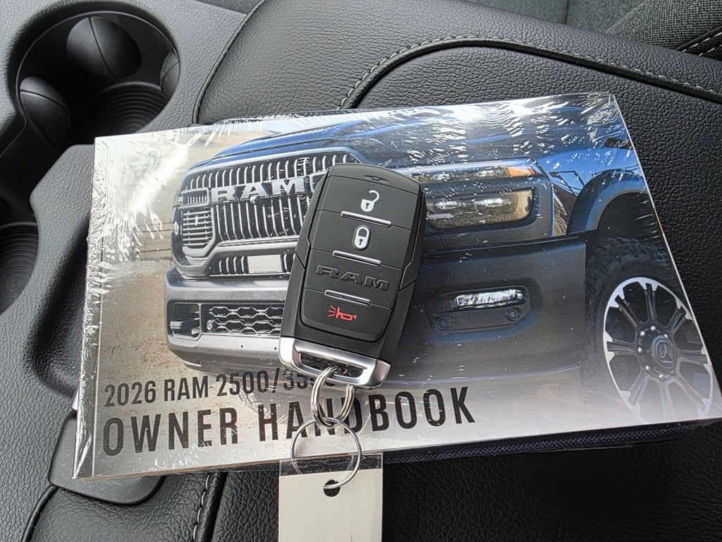 2026 RAM 3500 Tradesman