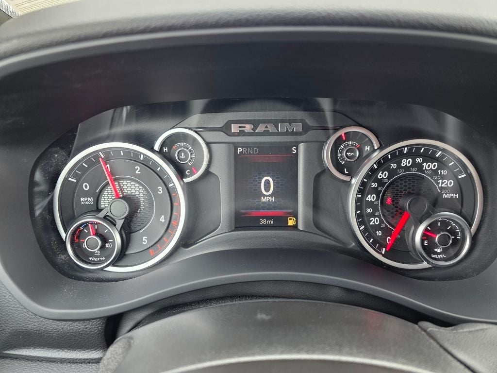 2026 RAM 3500 Big Horn