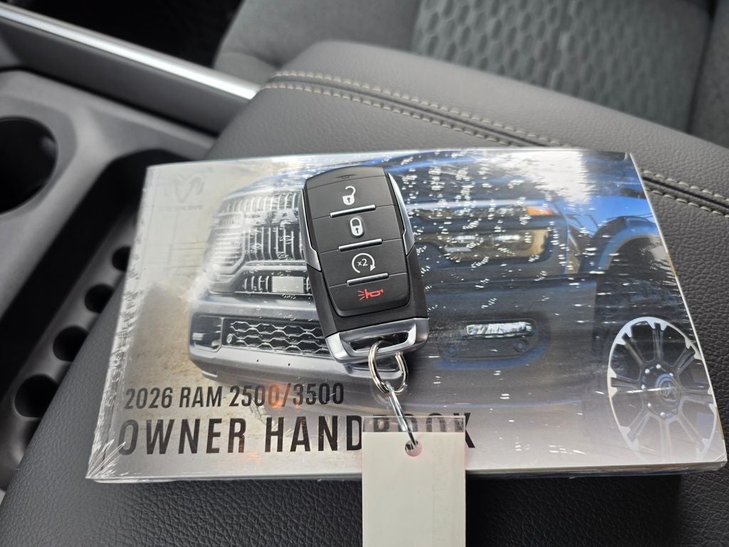 2026 RAM 3500 Big Horn