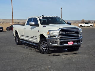 2019 RAM 3500 Laramie Longhorn