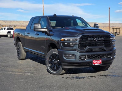 2026 RAM 3500 Laramie Night Edition