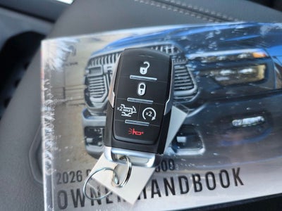 2026 RAM 3500 Laramie Night Edition