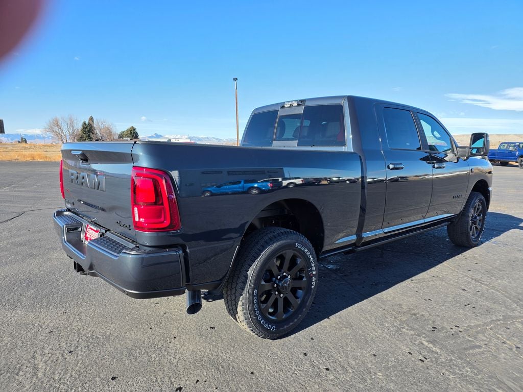 2026 RAM 3500 Laramie Night Edition