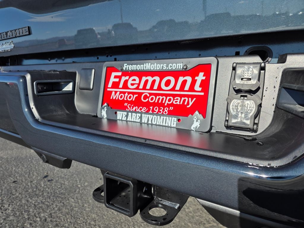 2026 RAM 3500 Laramie Night Edition