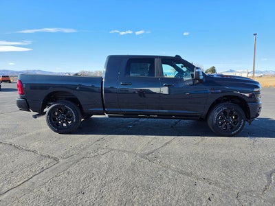 2026 RAM 3500 Laramie Night Edition