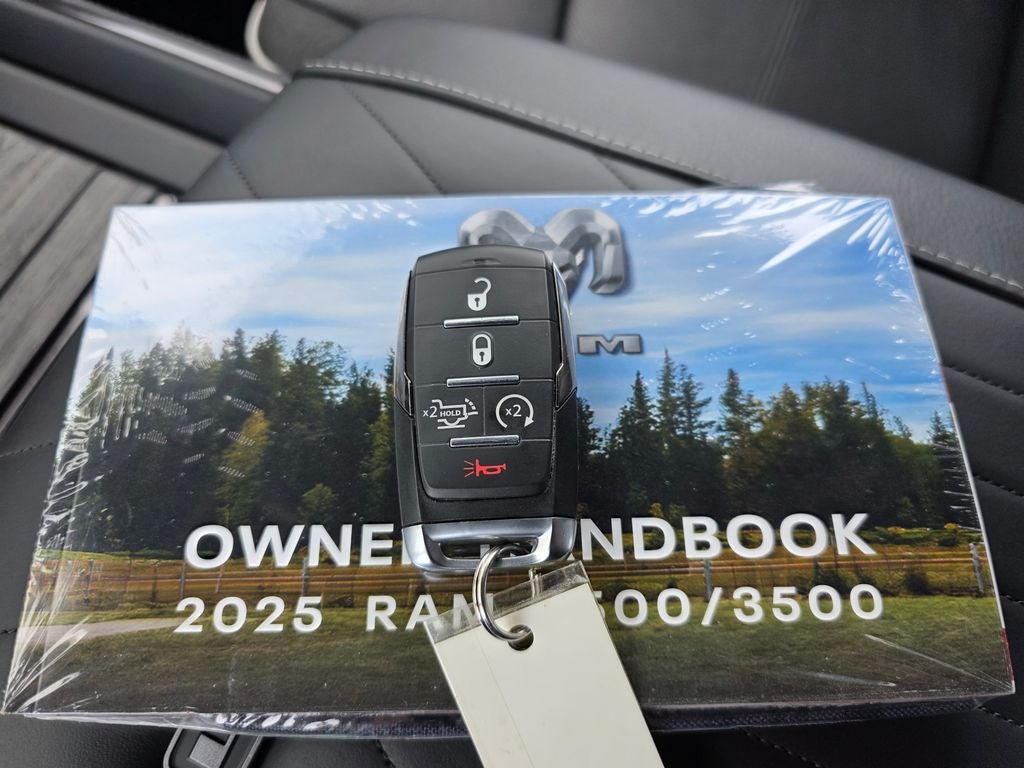 2025 RAM 3500 Limited