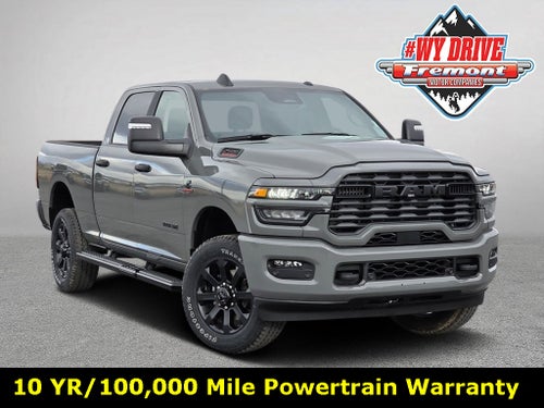 2026 RAM 2500 Big Horn Night Edition