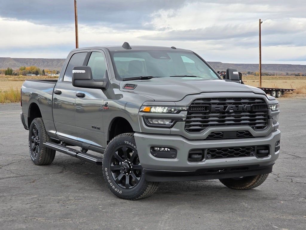 2026 RAM 2500 Big Horn Night Edition