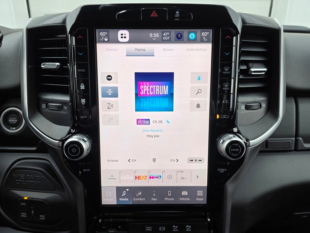 2026 RAM 2500 Big Horn Night Edition