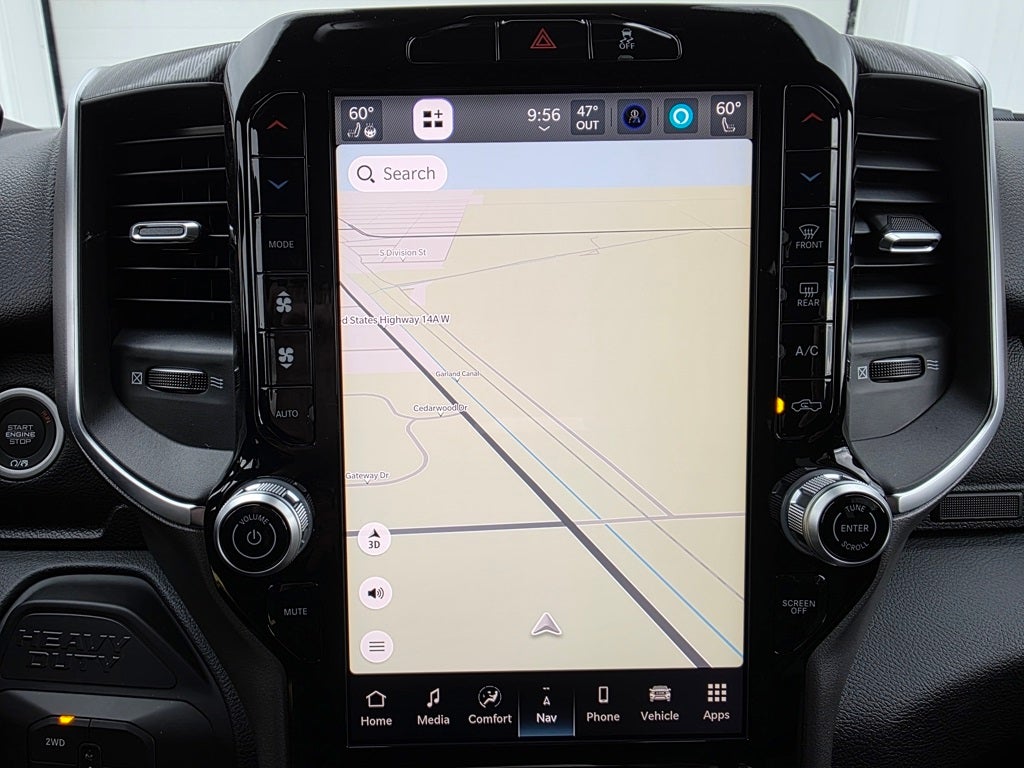 2026 RAM 2500 Big Horn Night Edition