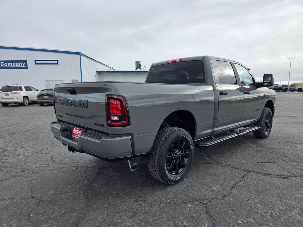 2026 RAM 2500 Big Horn Night Edition