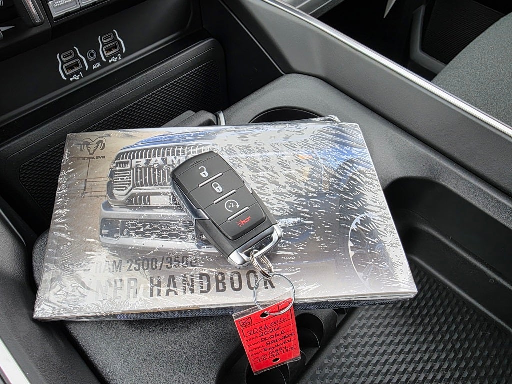 2026 RAM 2500 Big Horn Night Edition