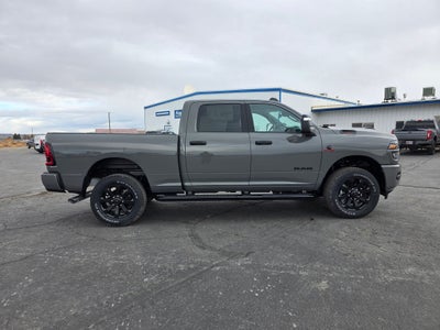 2026 RAM 2500 Big Horn Night Edition