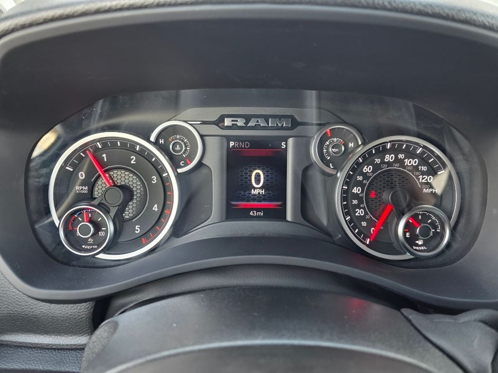 2026 RAM 3500 Tradesman